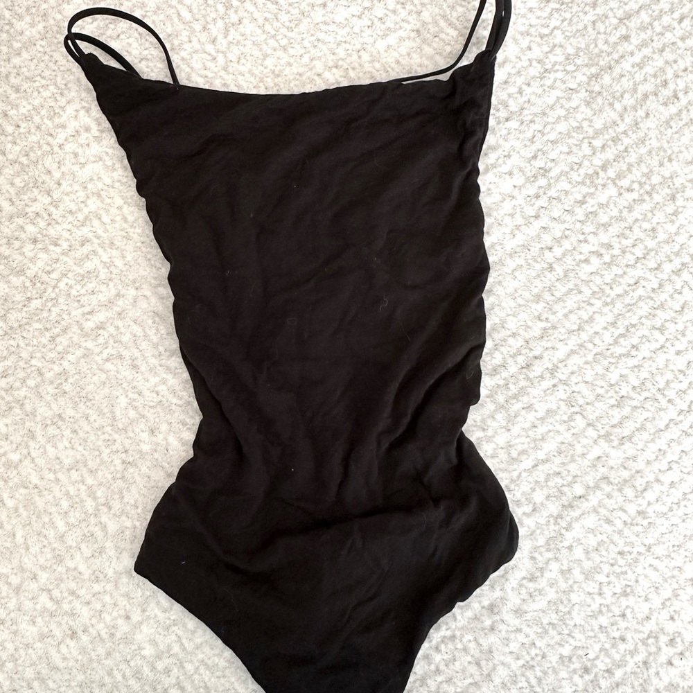 Open Back Bodysuit